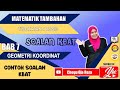 MT F4C7 GEOMETRI KOORDINAT | CONTOH SOALAN KBAT OLEH CHEGU OJA #ADDMATH