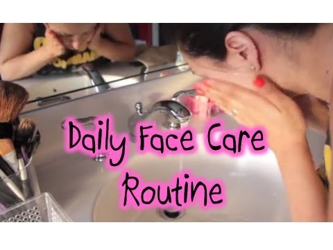 Simple Daily Face Care Routine Simple Daily Face Care Routine