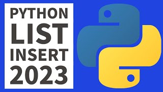 Python Programming - Insert Entries In List 2023