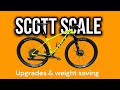 Scott Scale - Bike Upgrades and lightweight parts