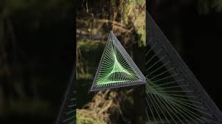 Platonic Solid tetrahedron / Платоново тело тетраэдр