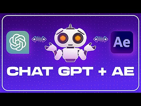 ChatGPT has changed the way I work in After Effects FOREVER