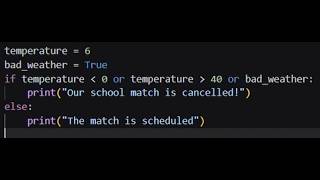 Episode 10 – Logical Operators in Python