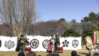 名古屋おもてなし武将隊－2016.3.26 午後演武－