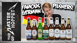 The Grand German Pilsner Tasting! | TMOH - Blind Tasting