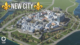 Building a Historic WALLED CITY | Cities Skylines 2