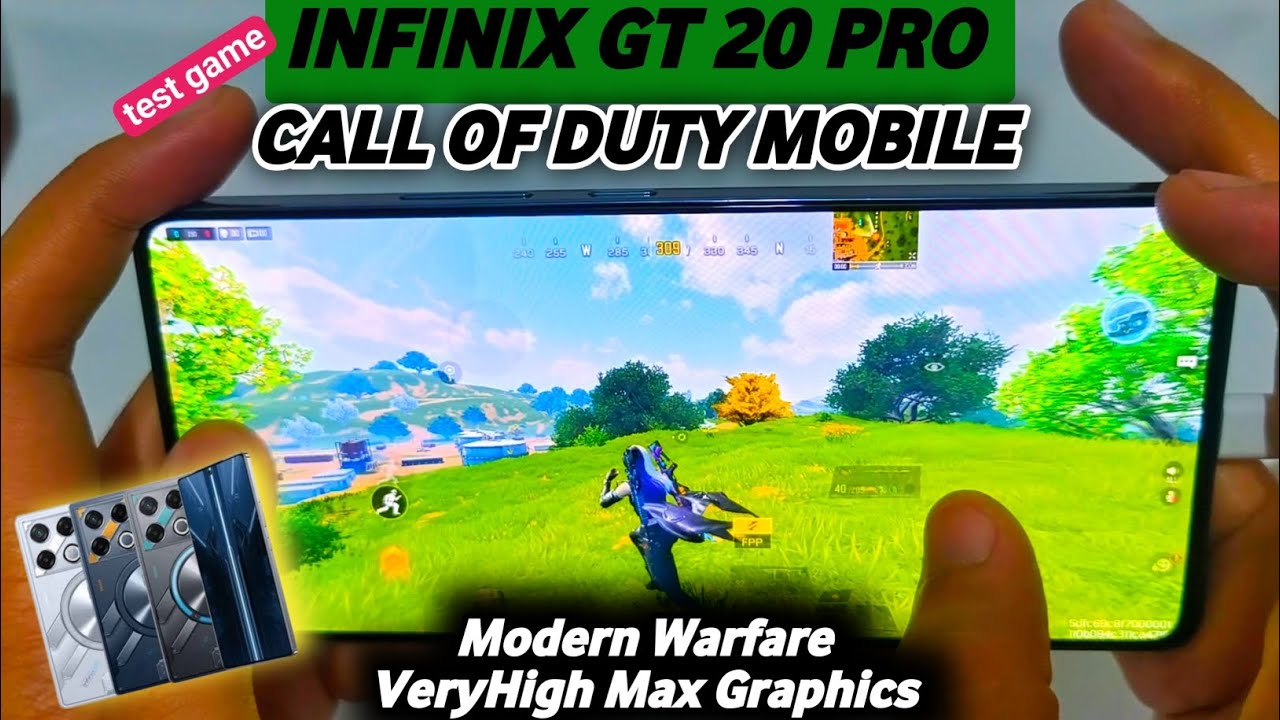 Infinix Gt 20 Pro Test Game Cod Mobile Veryhigh Max Graphics Lag Don T