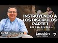 DANIEL HERRERA - LECCIÓN ESCUELA SABÁTICA - INTRODUCCIÓN 7- TRIMESTRE 3-2024