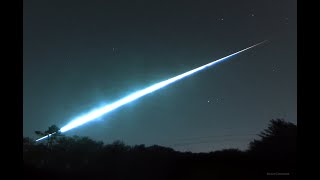 Fireball Meteor over Cleveland Ohio 10/5/24 11:45pm