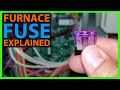 How To Replace a Fuse on a Furnace or AC Air Handler Control Board