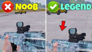 BEST SETTING Tips And Trick FPP ✅❌ Noob to LEGEND 🔥#pubgmobile #bgmi #shorts