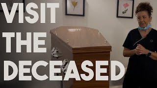 Where Families Say Goodbye – Inside a Visitation Room
