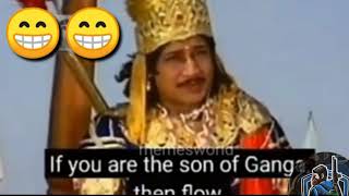 MEEMS ON MAHABHARAT ( THUG LIFE) COMEDY VIDEOS + FUNNY