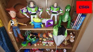 Toy Story Toys Collection with Buzz Lightyear Sheriff Woody, Duke Caboom - Closer look