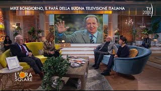 L'Ora Solare (TV2000) Mike Bongiorno, il papà della televisione italiana