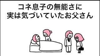 【アニメ】コネ息子の無能さに実は気づいていたお父さん【おまけ】