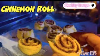 හැමෝටම හදන්න පුලුවන් විදියට පුතා හදපු cinnamon Rolls කාටද හදන්න බැරි 😂🖤