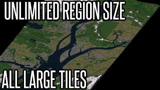 Custom City and Region Size in Simcity 4!