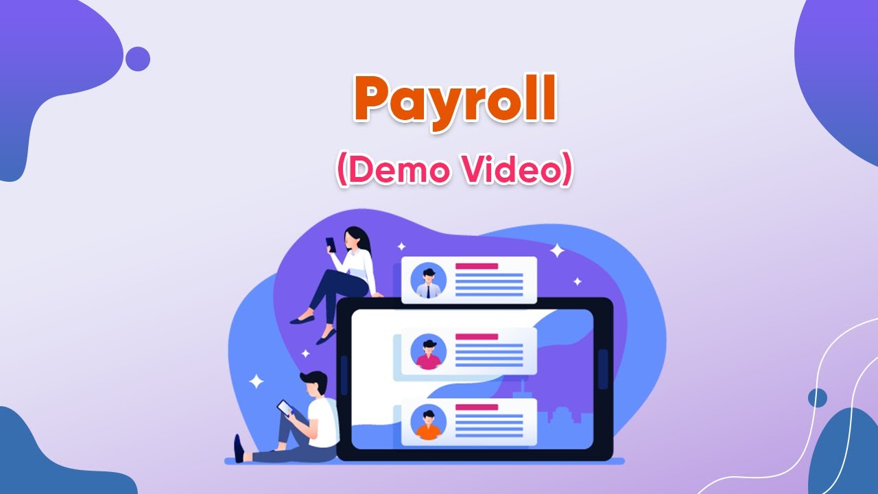 Payroll Demo Video Youtube