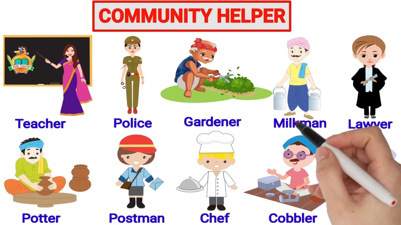 Community Helpers Examples