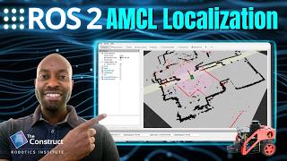 For robotics teachers: ROS2 AMCL Localization — Particle Filter on a Known Map | Open Class #11