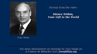 Silence Within - Your Gift to the World - excerpt from the video