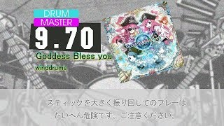 【DTXMania】 Goddess Bless you - winddrums 【SDVX】