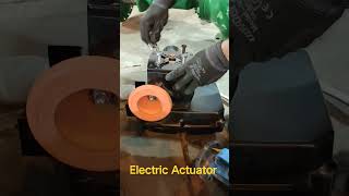 Electric Actuator #actuator #valve #shortvideo #shorts