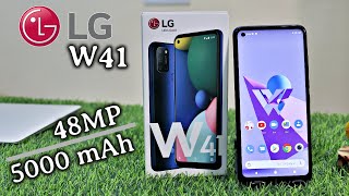 LG W41 Unboxing \u0026 Review🔥 48 MP 📸  5000 mAh 🔋 HDR videos 😍  देर आए पर दुरुस्त आए