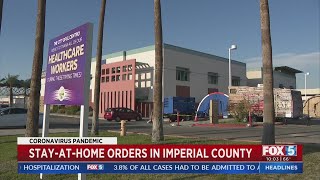 Newsom Says Imperial County Needs To Reinstate Stay-At-Home Order