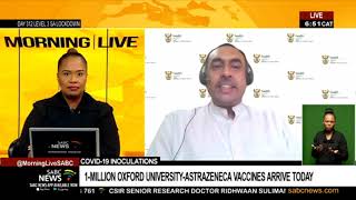 COVID-19 Vaccination | One-million Oxford University-AstraZeneca vaccines arrive today