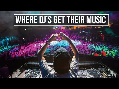 Where Do Dj S Download Their Music Youtube