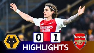 Wolves vs Arsenal (0-1) | All Goals \u0026 Extended Highlights | Premier League 2023/24