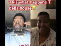 This is what goes on at dads house #comedy #funny #family #daddyhouse#kidswithdaddy#parents