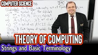 Strings and String Terminology [Theory of Computing]