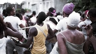 Conga Santiaguera carnival by day - Santiago de Cuba