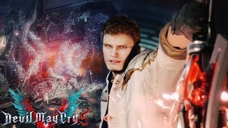 [DMC5]デビルメイクライ5 最高難易度DMDをクリアしたい MISSION:01 魔界樹根クリフォトルーツ【ボイスロイド実況】