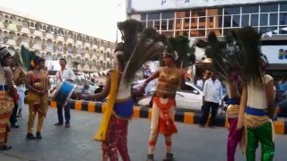 Pejawara Swami Purapravesha 2016 Welcome Procession