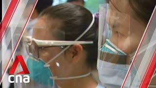 Tan Tock Seng Hospital develops new face shield to better protect workers