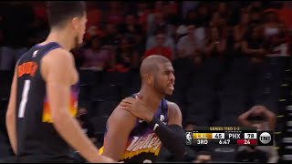 Chris Paul Has Shoulder Scare In Game 5 vs. Lakers