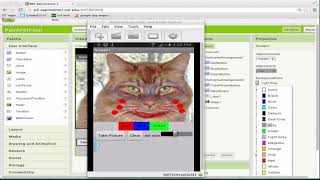 App Inventor PaintPot Tutorial 1