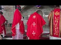 bishop oseso u0026 the priests on profound grief and sorrow of the church for the crucifixion of jesus.