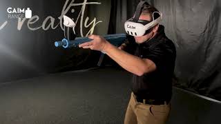 Build you own GAIM Range and train with handgun, AR and shotgun in Meta Quest VR