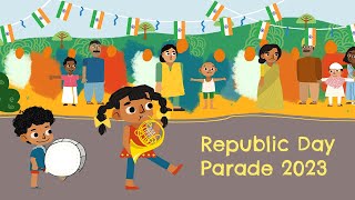Republic Day India 2024 | Kutuki Republic Day Song | Republic day song for kids
