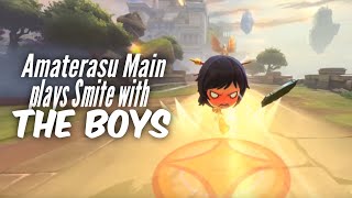 Amaterasu Main Plays Smite with the Boys ep.1