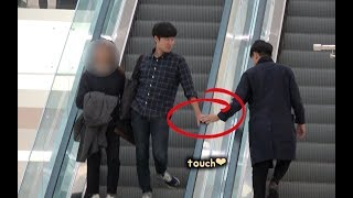 사랑의 에스컬레이터 ♥  Love Escalator Prank (ENG CC)