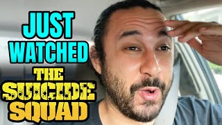 Holy Crap...Just Watched THE SUICIDE SQUAD! Immediate Reaction / Review!