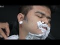 asmr face shaving by asim barber asmr barber clean shave asim barber shaving beard shaving