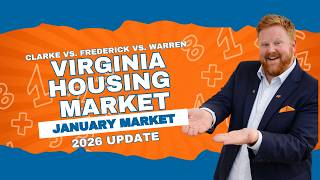 Clarke vs Frederick vs Warren County VA Housing Market January 2026 Real Estate Update