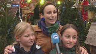 Leuvense Kerstmarkt gaat vandaag van start: \